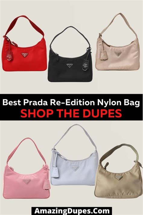 prada re edition bag dupe|prada nylon bag dupe dhgate.